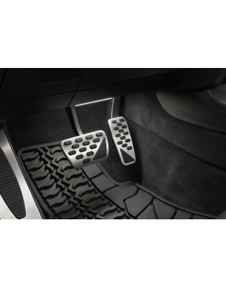 JEEP WRANGLER JL 2018+ COPRIPEDALI CAMBIO AUTOMATICO PER PEDALI (Cod. AP-46640_A4x4)