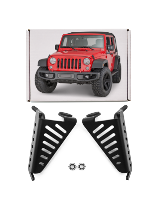 JEEP WRANGLER JK 2007-2018 POGGIAPIEDI GUIDA E PASSEGGERO (Cod. AP-46661_A4x4)