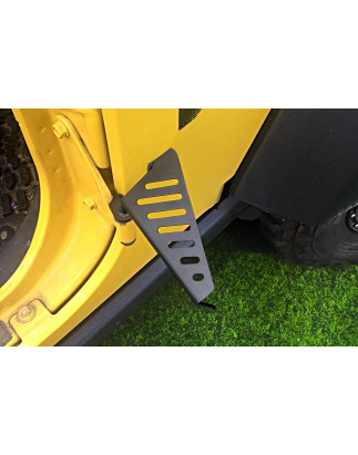 JEEP WRANGLER JK 2007-2018 POGGIAPIEDI GUIDA E PASSEGGERO (Cod. AP-46661_A4x4)