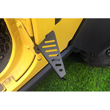 JEEP WRANGLER JK 2007-2018 POGGIAPIEDI GUIDA E PASSEGGERO (Cod. AP-46661_A4x4)