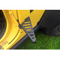 JEEP WRANGLER JK 2007-2018 POGGIAPIEDI GUIDA E PASSEGGERO (Cod. AP-46661_A4x4) JEEP WRANGLER JK 2007-2018 POGGIAPIEDI GUIDA E PASSEGGERO (Cod. AP-46661_A4x4)