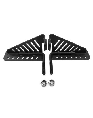 JEEP WRANGLER JK 2007-2018 POGGIAPIEDI GUIDA E PASSEGGERO (Cod. AP-46661_A4x4)