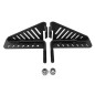 JEEP WRANGLER JK 2007-2018 POGGIAPIEDI GUIDA E PASSEGGERO (Cod. AP-46661_A4x4) JEEP WRANGLER JK 2007-2018 POGGIAPIEDI GUIDA E PASSEGGERO (Cod. AP-46661_A4x4)