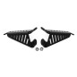 JEEP WRANGLER JK 2007-2018 POGGIAPIEDI GUIDA E PASSEGGERO (Cod. AP-46661_A4x4) JEEP WRANGLER JK 2007-2018 POGGIAPIEDI GUIDA E PASSEGGERO (Cod. AP-46661_A4x4)