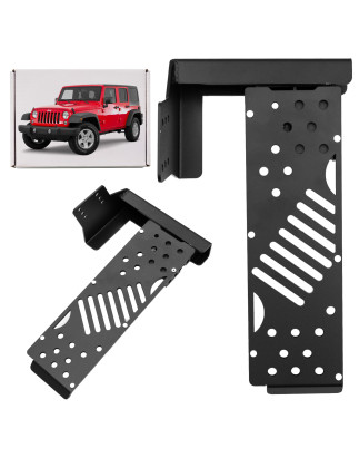 JEEP WRANGLER JK 2007-2018 POGGIAPIEDI (Cod. AP-46665_A4x4)