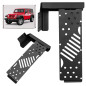 JEEP WRANGLER JK 2007-2018 POGGIAPIEDI (Cod. AP-46665_A4x4)