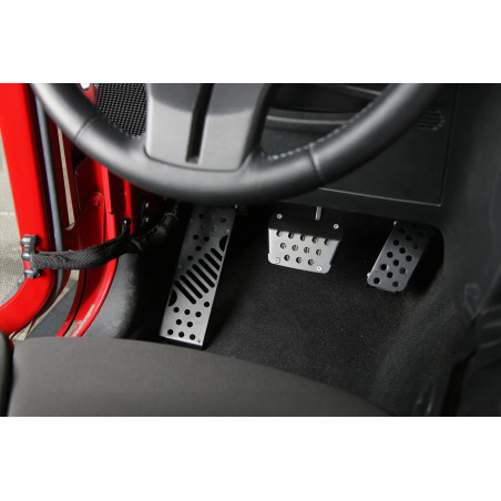 JEEP WRANGLER JK 2007-2018 POGGIAPIEDI (Cod. AP-46665_A4x4)