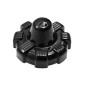JEEP WRANGLER JK JL PROTEZIONE BASE ANTENNA (Cod. AP-46668_A4x4)