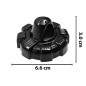 JEEP WRANGLER JK JL PROTEZIONE BASE ANTENNA (Cod. AP-46668_A4x4)