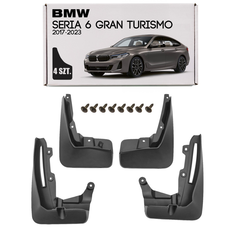 BMW SERIA 6 G32 GRAN TURISMO 2017-2023 PARASPRUZZI (Cod. AP-46696_A4x4)