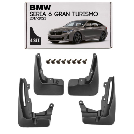 BMW SERIA 6 G32 GRAN TURISMO 2017-2023 PARASPRUZZI (Cod. AP-46696_A4x4)