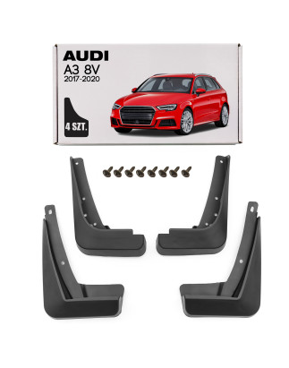 AUDI A3 8V 2017-2020 HATCHBACK RESTYLING PARASPRUZZI (Cod. AP-46697_A4x4)