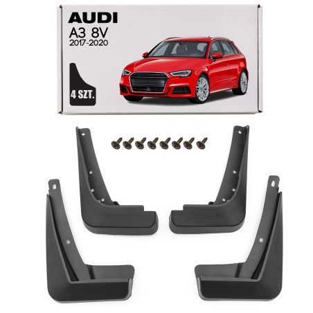 AUDI A3 8V 2017-2020 HATCHBACK RESTYLING PARASPRUZZI (Cod. AP-46697_A4x4)