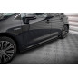 Diffusori minigonne Toyota Corolla XII  (Cod. M-TO-CO-12-HB-SD1G)