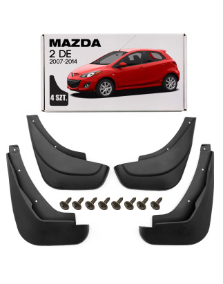 MAZDA 2 III DE 2007-2014 PARASPRUZZI (Cod. AP-46710_A4x4)