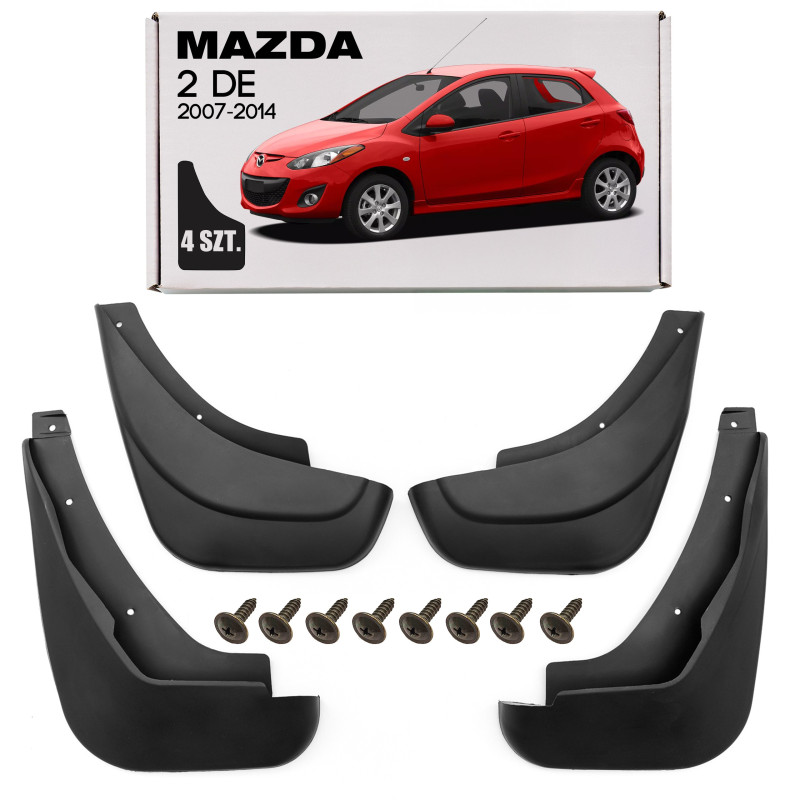 MAZDA 2 III DE 2007-2014 PARASPRUZZI (Cod. AP-46710_A4x4)