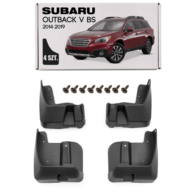 SUBARU OUTBACK V BS 2014-2019 PARASPRUZZI (Cod. AP-46712_A4x4)