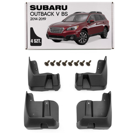 SUBARU OUTBACK V BS 2014-2019 PARASPRUZZI (Cod. AP-46712_A4x4)