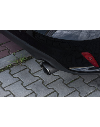 TERMINALE DI SCARICO 3,5" 86-91 MM CARBON (Cod. AP-B780-6684B_A4x4)