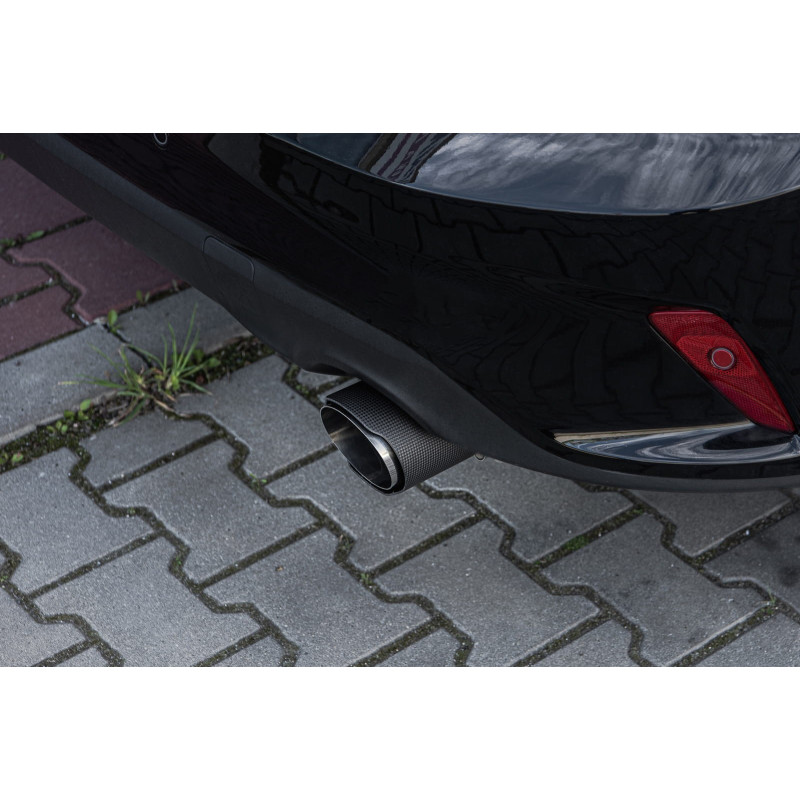 TERMINALE DI SCARICO 3,5" 86-91 MM CARBON (Cod. AP-B780-6684B_A4x4)