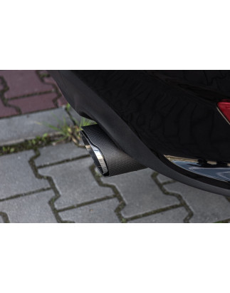 TERMINALE DI SCARICO 3,5" 86-91 MM CARBON (Cod. AP-B780-6684B_A4x4)