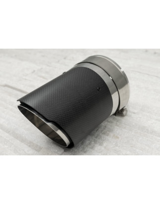 TERMINALE DI SCARICO 3,5" 86-91 MM CARBON (Cod. AP-B780-6684B_A4x4)