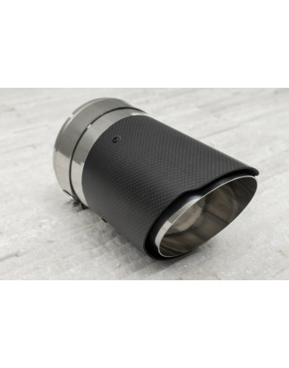 TERMINALE DI SCARICO 3,5" 86-91 MM CARBON (Cod. AP-B780-6684B_A4x4)