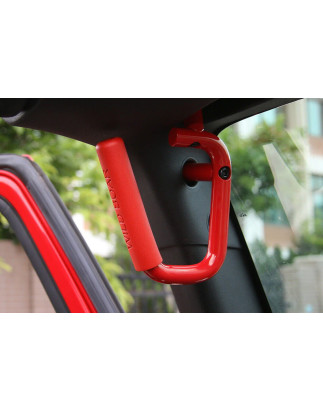 JEEP WRANGLER JK 2007-2018 SUPPORTI OFF ROAD ROSSI KIT (Cod. AP-46861_A4x4)