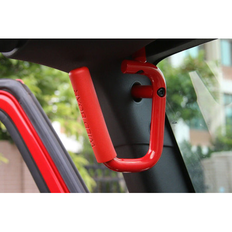 JEEP WRANGLER JK 2007-2018 SUPPORTI OFF ROAD ROSSI KIT (Cod. AP-46861_A4x4)