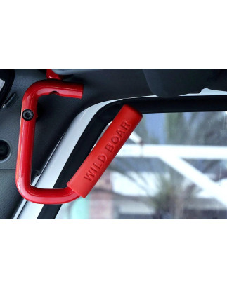 JEEP WRANGLER JK 2007-2018 SUPPORTI OFF ROAD ROSSI KIT (Cod. AP-46861_A4x4)