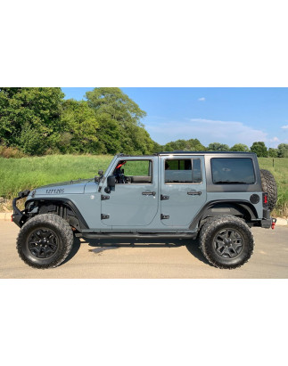 JEEP WRANGLER JK 2007-2018 SUPPORTI OFF ROAD ROSSI KIT (Cod. AP-46861_A4x4)