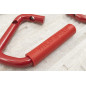JEEP WRANGLER JK 2007-2018 SUPPORTI OFF ROAD ROSSI KIT (Cod. AP-46861_A4x4)