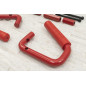 JEEP WRANGLER JK 2007-2018 SUPPORTI OFF ROAD ROSSI KIT (Cod. AP-46861_A4x4)