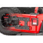 JEEP WRANGLER JL 2018+ RINFORZATI SUPPORTO RUOTA DI SCORTA + KIT DISTANZIALE (Cod. AP-46862_A4x4)