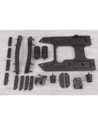 JEEP WRANGLER JL 2018+ RINFORZATI SUPPORTO RUOTA DI SCORTA + KIT DISTANZIALE (Cod. AP-46862_A4x4)