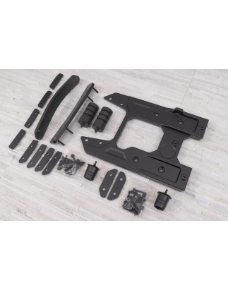 JEEP WRANGLER JL 2018+ RINFORZATI SUPPORTO RUOTA DI SCORTA + KIT DISTANZIALE (Cod. AP-46862_A4x4)