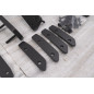 JEEP WRANGLER JL 2018+ RINFORZATI SUPPORTO RUOTA DI SCORTA + KIT DISTANZIALE (Cod. AP-46862_A4x4)