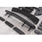 JEEP WRANGLER JL 2018+ RINFORZATI SUPPORTO RUOTA DI SCORTA + KIT DISTANZIALE (Cod. AP-46862_A4x4)