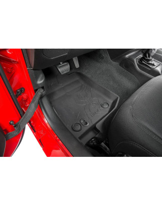 JEEP WRANGLER JL 2 PORTE 2018+ TAPPETINI AUTO 82215202AD (Cod. AP-47529_A4x4)