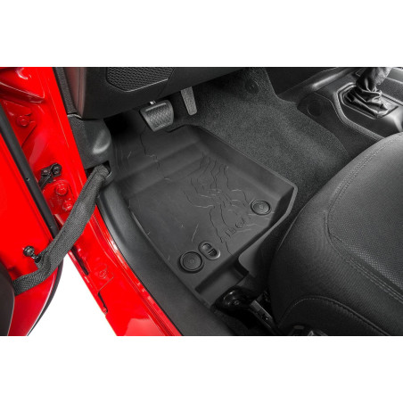 JEEP WRANGLER JL 2 PORTE 2018+ TAPPETINI AUTO 82215202AD (Cod. AP-47529_A4x4)