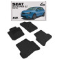 SEAT IBIZA MK4 6J 2008-2017 TAPPETINI AUTO (Cod. AP-47535_A4x4)