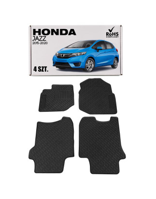 HONDA JAZZ IV 2015-2020 TAPPETINI AUTO (Cod. AP-47536_A4x4)