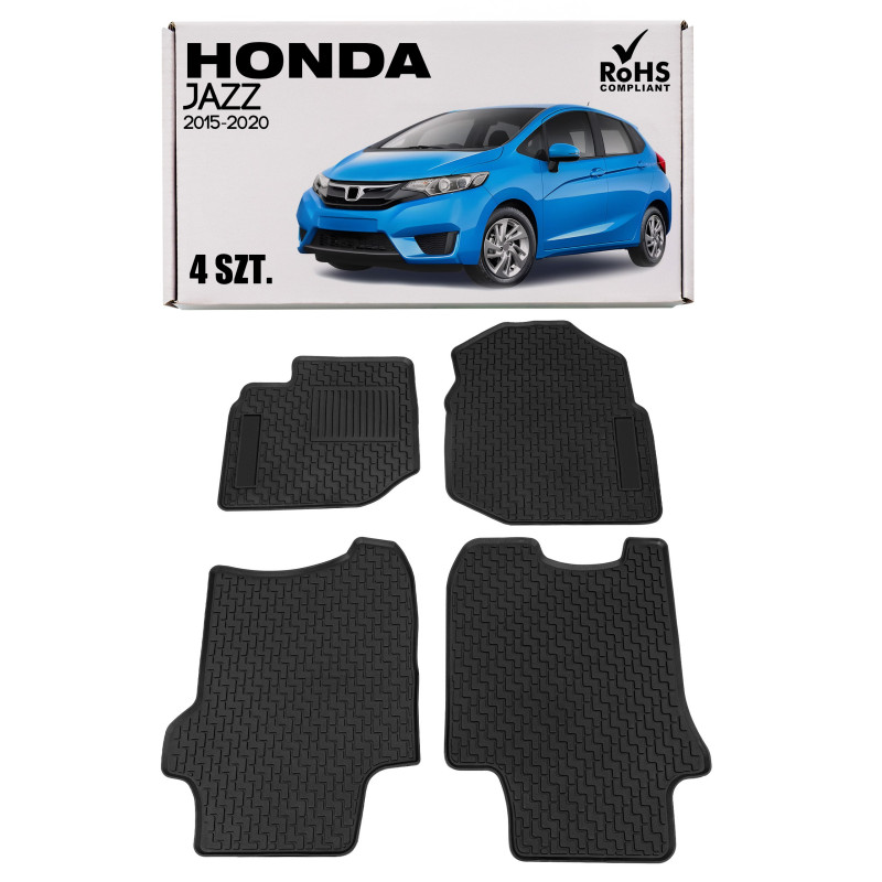 HONDA JAZZ IV 2015-2020 TAPPETINI AUTO (Cod. AP-47536_A4x4)