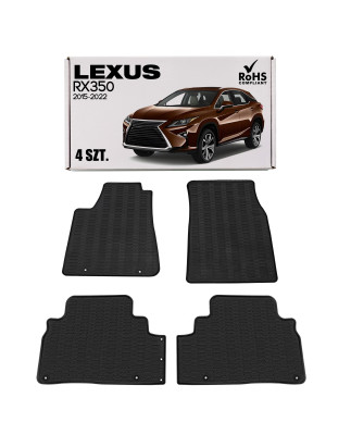 LEXUS RX350 2015-2022 TAPPETINI AUTO (Cod. AP-47537_A4x4)