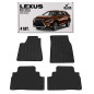 LEXUS RX350 2015-2022 TAPPETINI AUTO (Cod. AP-47537_A4x4)
