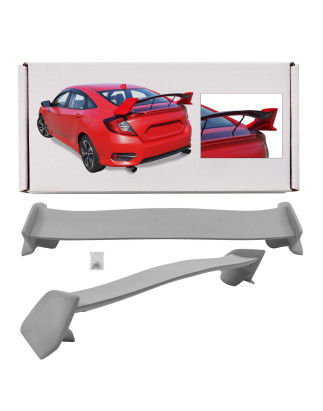 HONDA CIVIC X 2016+ berlina SPORT SPOILER (Cod. AP-47737_A4x4)