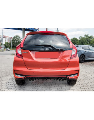 HONDA JAZZ IV 2017-2020 RESTYLING DECORATIVE MODANATURE POSTERIORI FENDINEBBIA (Cod. AP-47741_A4x4)
