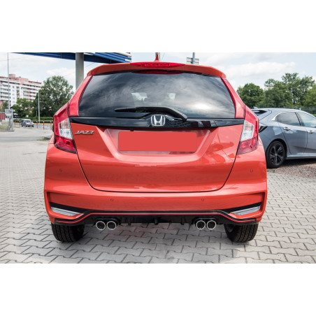 HONDA JAZZ IV 2017-2020 RESTYLING DECORATIVE MODANATURE POSTERIORI FENDINEBBIA (Cod. AP-47741_A4x4)