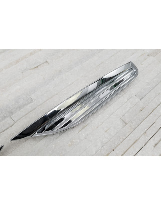 HONDA JAZZ IV 2017-2020 RESTYLING DECORATIVE MODANATURE POSTERIORI FENDINEBBIA (Cod. AP-47741_A4x4)