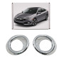 HONDA CIVIC X 2016-2019 berlina PRE-RESTYLING PROTEZIONI ANTERIORI FENDINEBBIA (Cod. AP-47749_A4x4)
